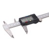 Digital Display Caliper Stainless Steel LCD Electronic Measuring Ruler with