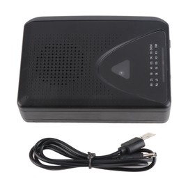 Portable Cassette Player FM AM Radio Stereo Cassette Tape Player with 3.5mm Jack and Speaker for Daily