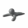 Umbra Buddy - Tope de puerta, resistente y flexible, acabado