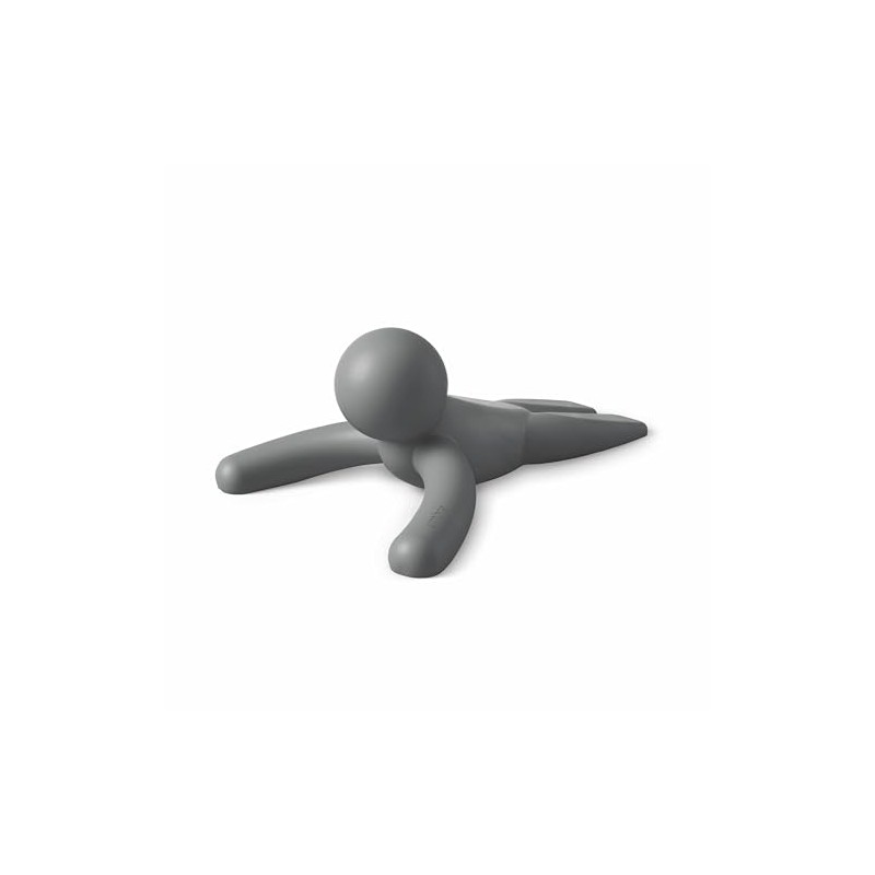 Umbra Buddy - Tope de puerta, resistente y flexible, acabado