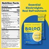 Baloo Electrolyte Powder Packets - No Added Sugar Instant Hydration