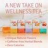 Red Rose Blossoms Sweet Chamomile Herbal Tea Caffeine Free Herbal
