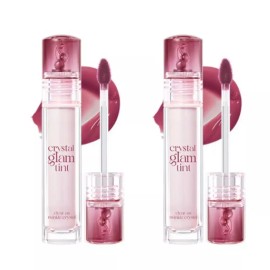 Clio 클리오 크리스탈 글램 볼륨 립틴트 26 모브 체리 X2개 Clio Crystal Glam Volume Lip Tint 26 Mauve Cherry X2