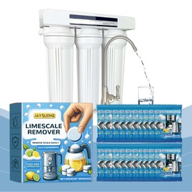 20pcs Descaling Effervescent Tablets for Electric Kettles, Coffee Machines, Dishwashers, Multifunction