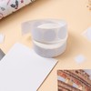 Hoewina 3000 Pcs White Dot Stickers, 1" Label Sticker Round