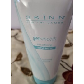 skinn cosmetics Demitri James, get smooth hair softening, shave balm