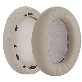 Geekria QuickFit Replacement Ear Pads Compatible with Sony WH1000XM3, WH-1000XM3 Headphones, Replacement Ear Pad/Ear Pad/Ear Protector, Headset Ear Pad Repair Parts (Gold)