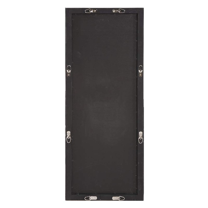 Howard Elliott Dynasty Hanging Rectangular Accent Wall Mirror, 15 x