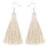 KELITCH New Drop Dangle Earrings Thread Tassel Earrings Women Summer