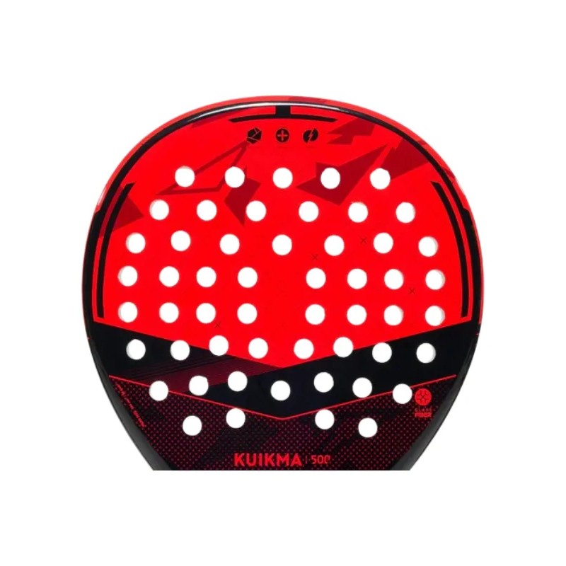 Pala De Pádel Pr 500 Red Adulto Comfort Soft Kuikma