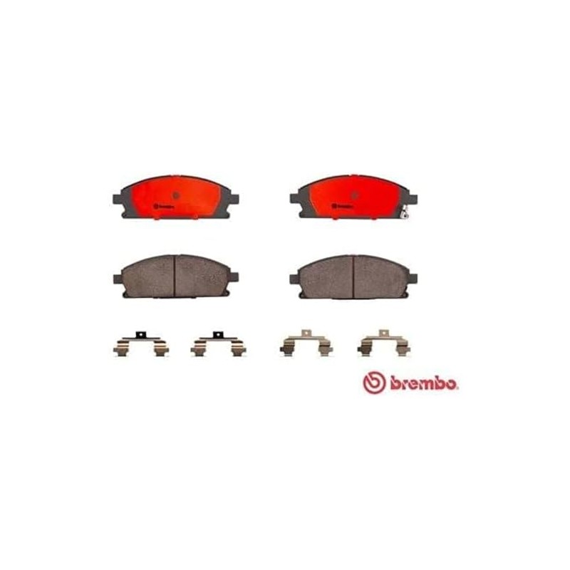 Brembo P85135N: Brake Pad NAO
