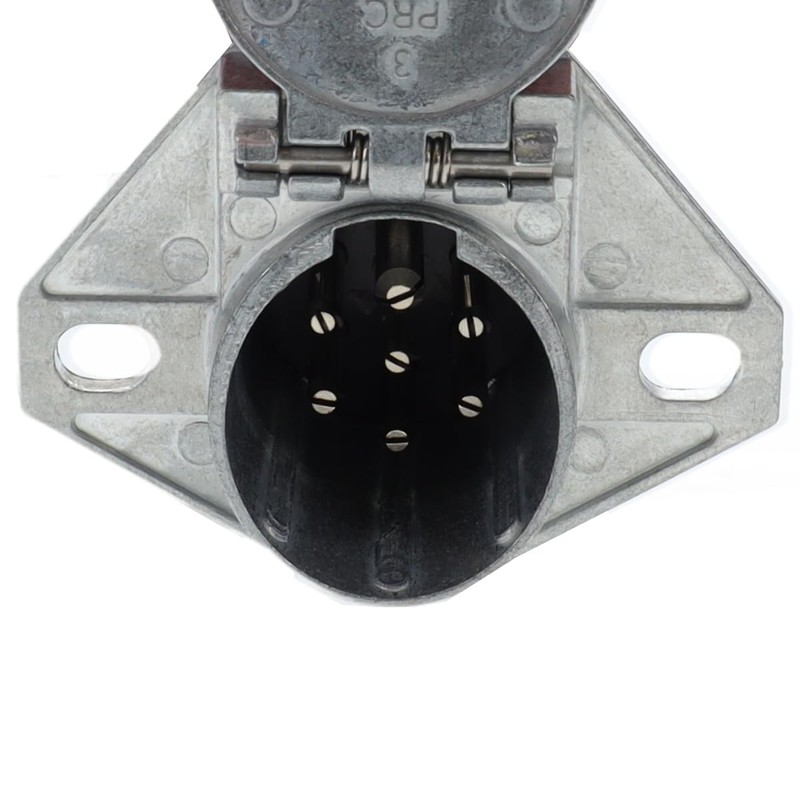 Roadpro Rp2345fsae 7-way Electrical Trailer Socket 7-pin Connector RP2345FSAE 7-way