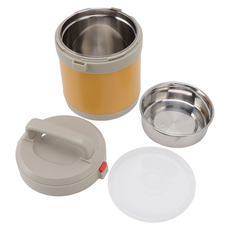 1.3L Vacuum Insulated Lunch Box 304 Stainless Steel Food Container