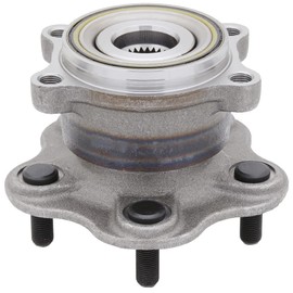 [2-Pack] 950-008 - Rear Driver or Passenger Side Wheel Hub Bearing Assembly Compatible with 2003-2008 Infiniti FX35 [3.5L Base - Models ONLY]
