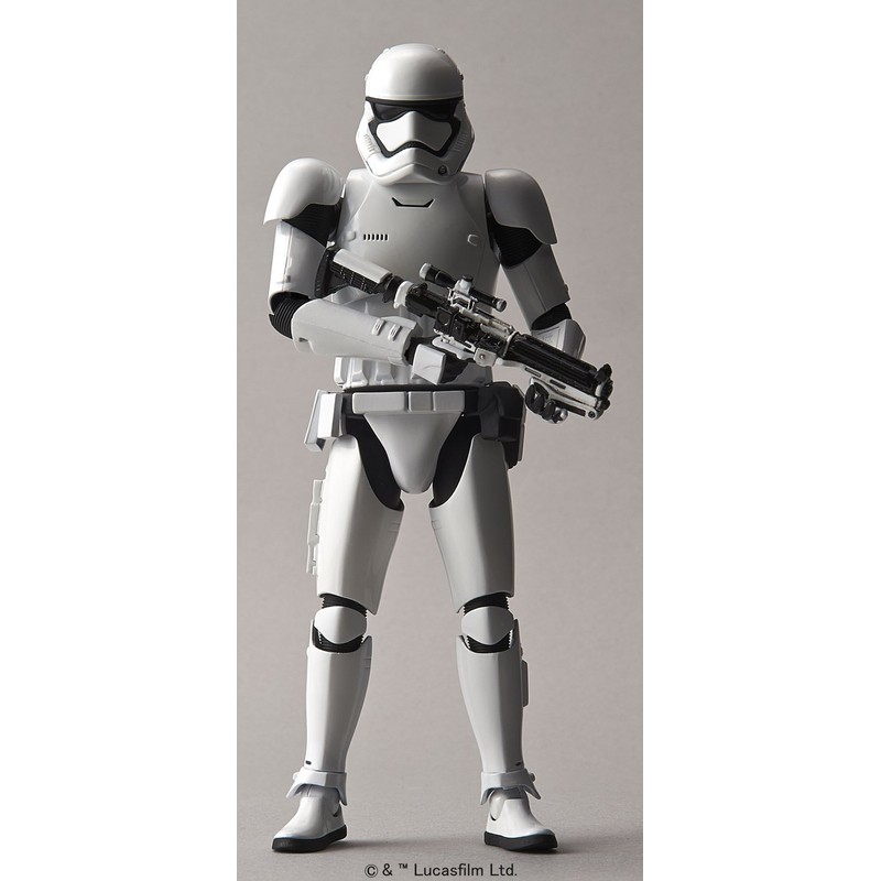 Star Wars First Order Storm Trooper 1/12 Scale Plastic Model