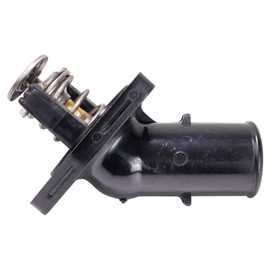 TRQ Engine Coolant Thermostat with Housing Assembly Direct Fit for Lexus GS350 IS250 IS350 RC300 RC350 3.5L
