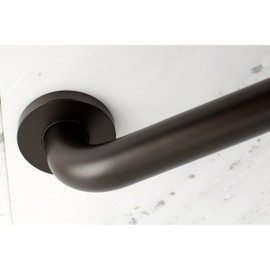 Kingston Brass DR514185 Meridian inch Decorative Ada Grab Bar, 18", Oil Rubbed Bronze
