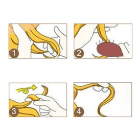 Peluca Roja Larga y Rizada, Peluca Roja para Mujer, Cabello Sintético de Alta Temperatura Transpirable para la Piel para Navidad