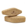 Yoga Studio Natural, Eco-friendly Cork Egg Oval Block For Yoga