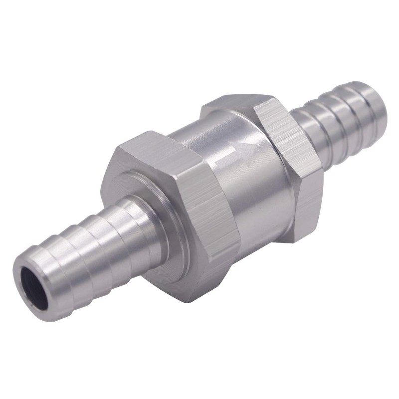 Wolfride 2PCS 10mm Fuel Line Check Valve 3/8 Inch Fuel