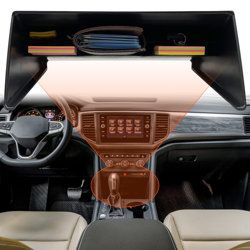 JOJOMARK for VW Atlas and Cross Sport Accessories Center Console