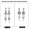 QANYEGN 2pcs Nail Drill Spindle, Nail Polisher Handle with Electronic