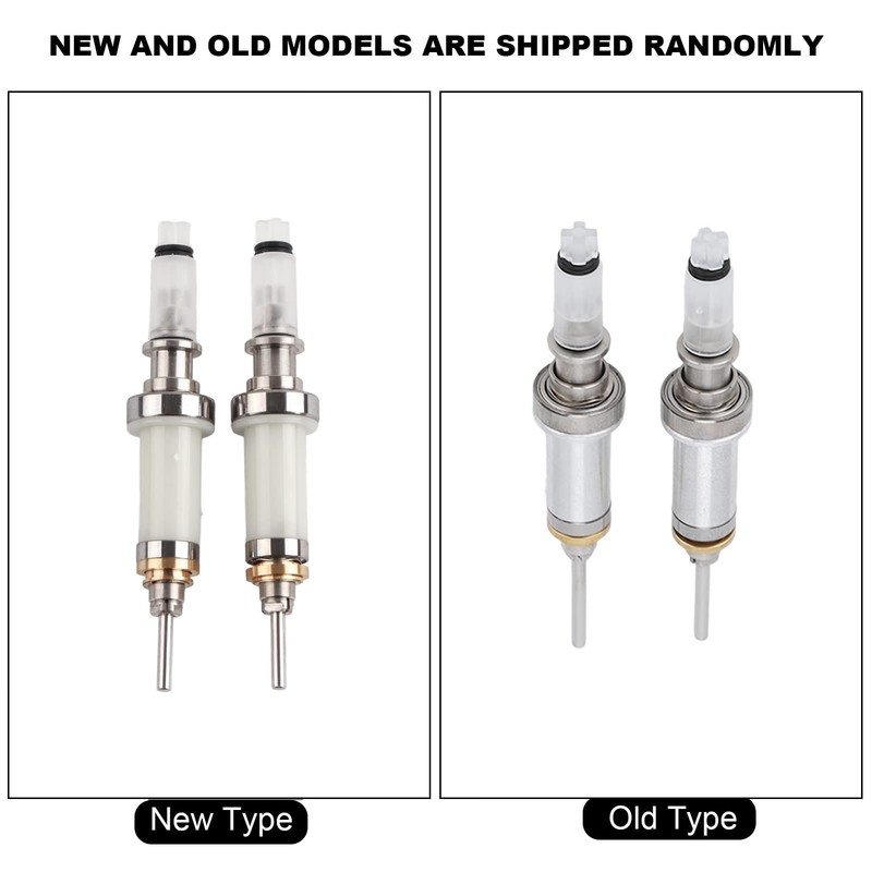 QANYEGN 2pcs Nail Drill Spindle, Nail Polisher Handle with Electronic