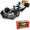 Bburago 1/43 Scale Formula 1 McLaren F1 MCL60 Monaco Grand
