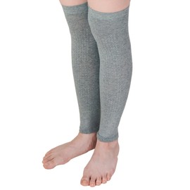 Kenmaru 6715-F-B BS Bedrock Bath, Long Leg Warmers (Gray)