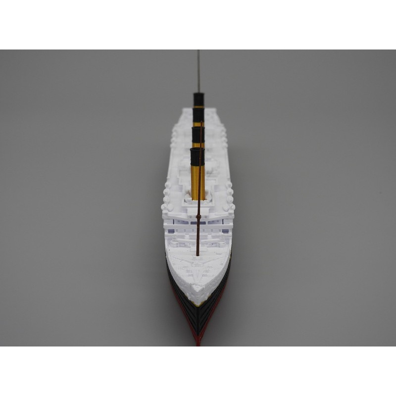 TheRoller3d RMS Titanic Model Ship 1 Ft Long Assembled, Historically