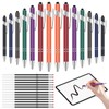 Omsscun Pack of 14 Ballpoint Pens High Quality 2 in