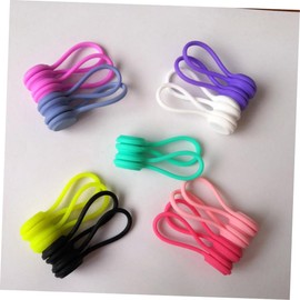 FELTECHELECTR 3Pcs Cable Clips Multi Functional Earphone Cord Organizer with Design Wire Holder for Desktop Management and Cable Storage