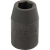 Draper 28446 Expert Impact Socket, 1/2" Square Drive, 12mm ,