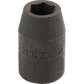 Draper 28446 Expert Impact Socket, 1/2" Square Drive, 12mm , Blue