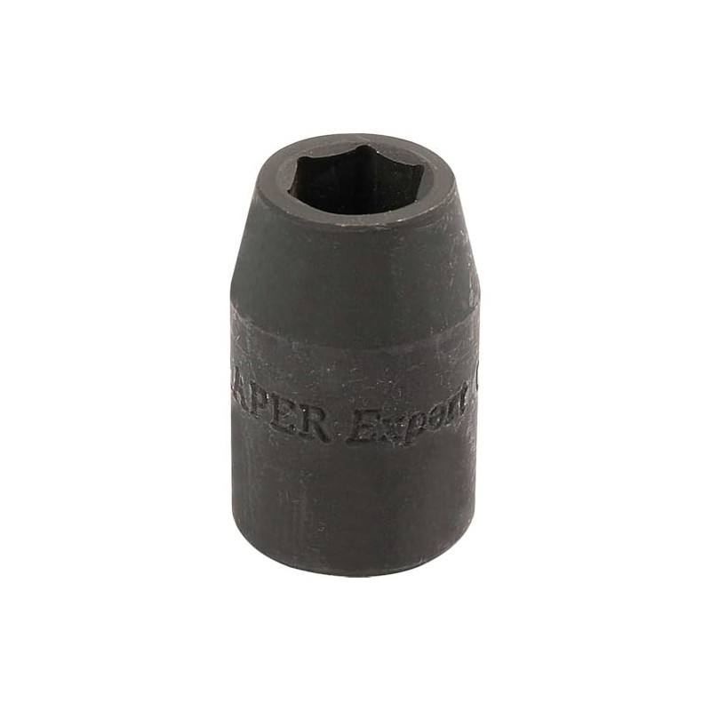 Draper 28446 Expert Impact Socket, 1/2" Square Drive, 12mm ,