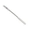 Scientific Labwares Stainless Steel Micro Lab Spatula with Square and