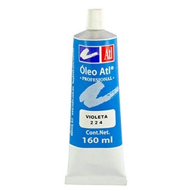 Óleo, Atl, T-40, 160ml, Violeta No 224