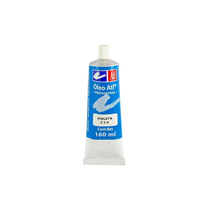 Óleo, Atl, T-40, 160ml, Violeta No 224