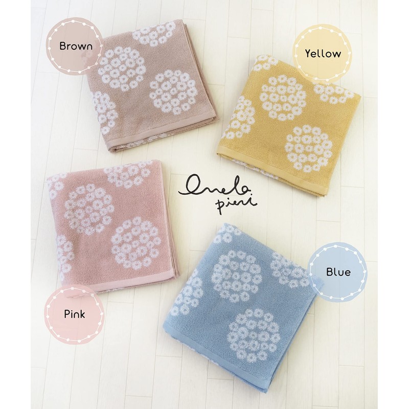 Kosugizen Onnera Bath Towel, Ippy, 23.6 x 47.2 inches (60