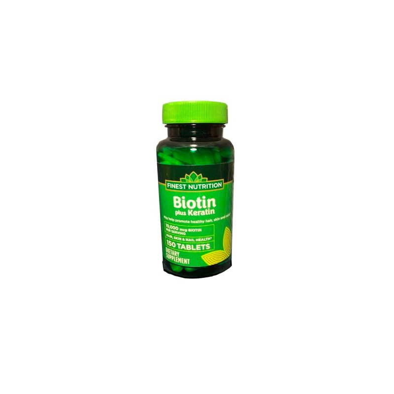 ZZP Finest Nutrition Biotin + Keratin 150 Tablets