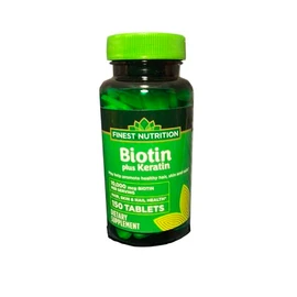 ZZP Finest Nutrition Biotin + Keratin 150 Tablets