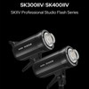 Godox Studio Flash SK400IIV Strobe Light with 2.4G Wireless X