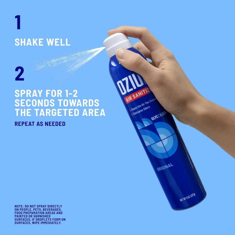 Ozium Air Freshener Dispenser, Original - 8oz