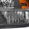 Spec-D Tuning Euro Black Clear Headlights Compatible with Dodge Ram