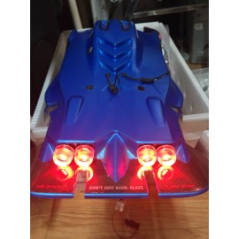 Arrma, Universal HID LED Lights HD Brake And headlights lights for Arrma limitless HD2B4R Tron