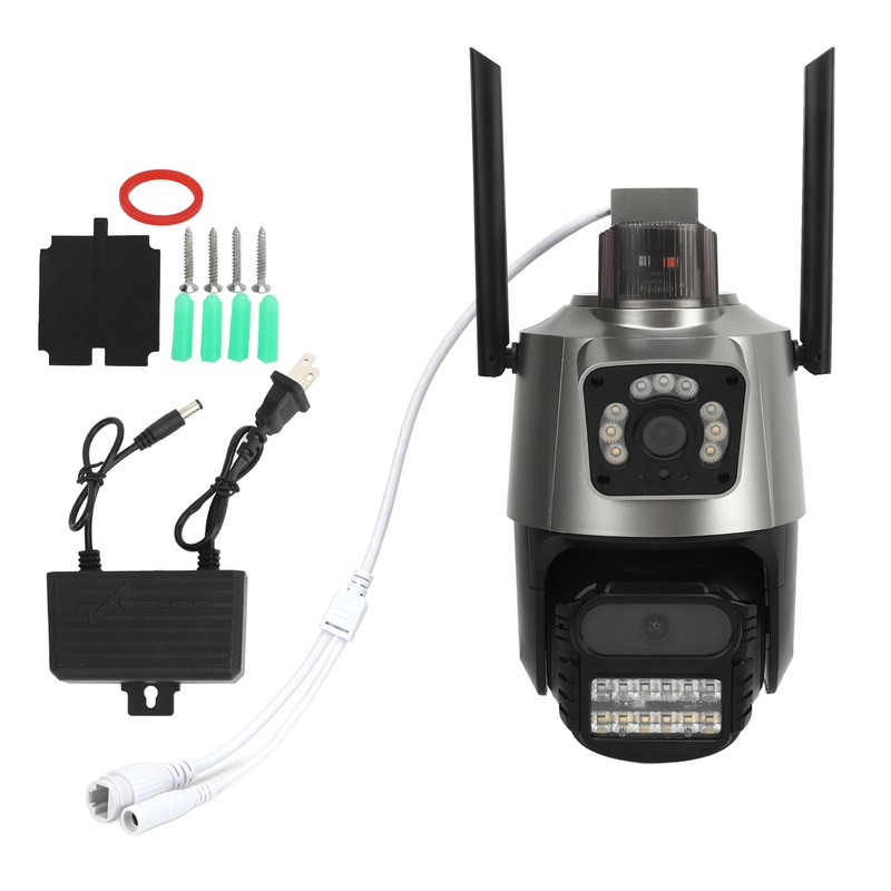 8MP Security Camera Outdoor HD WiFi Security Camera 360 Degree