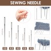 Hosenwelt 37PCS Sewing Tool Set, Hosenwelt Sewing Kit, Needles Thread