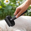 Dematting Comb for Dogs,Deshedder Brush | Dematting Comb Detangling Grooming