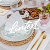 Lintext Disposable Linen-Feel Guest Towels - 12" x 17" Cloth-Like