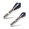 Pronese Chamfering Cutter, Precision Chamfering Cutter, Hexagonal Shaft, Cobalt High